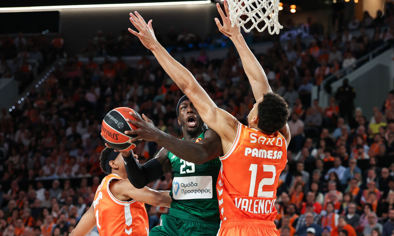 Βαλένθια - Παναθηναϊκός 67-68: Έκανε το «μπρέικ» και ελπίζει… (highlights)