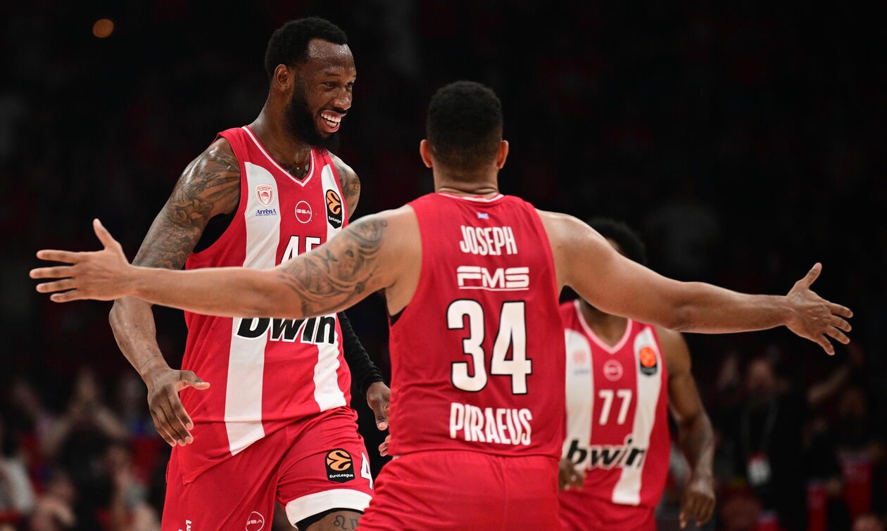 Ολυμπιακός: Μπασκετική πανδαισία! 