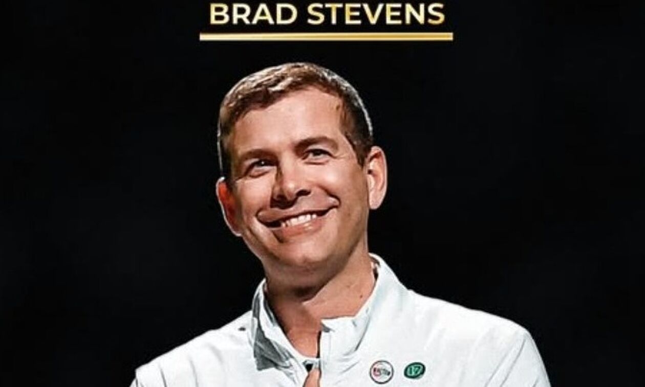 Σέλτικς: Ο Μπραντ Στίβενς αναδείχθηκε παράγοντας της χρονιάς