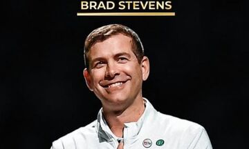 Σέλτικς: Ο Μπραντ Στίβενς αναδείχθηκε παράγοντας της χρονιάς