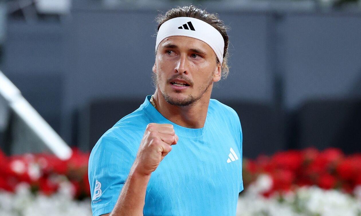 Madrid Open: O Ζβέρεφ πέρασε στα προημιτελικά