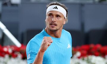 Madrid Open: O Ζβέρεφ πέρασε στα προημιτελικά