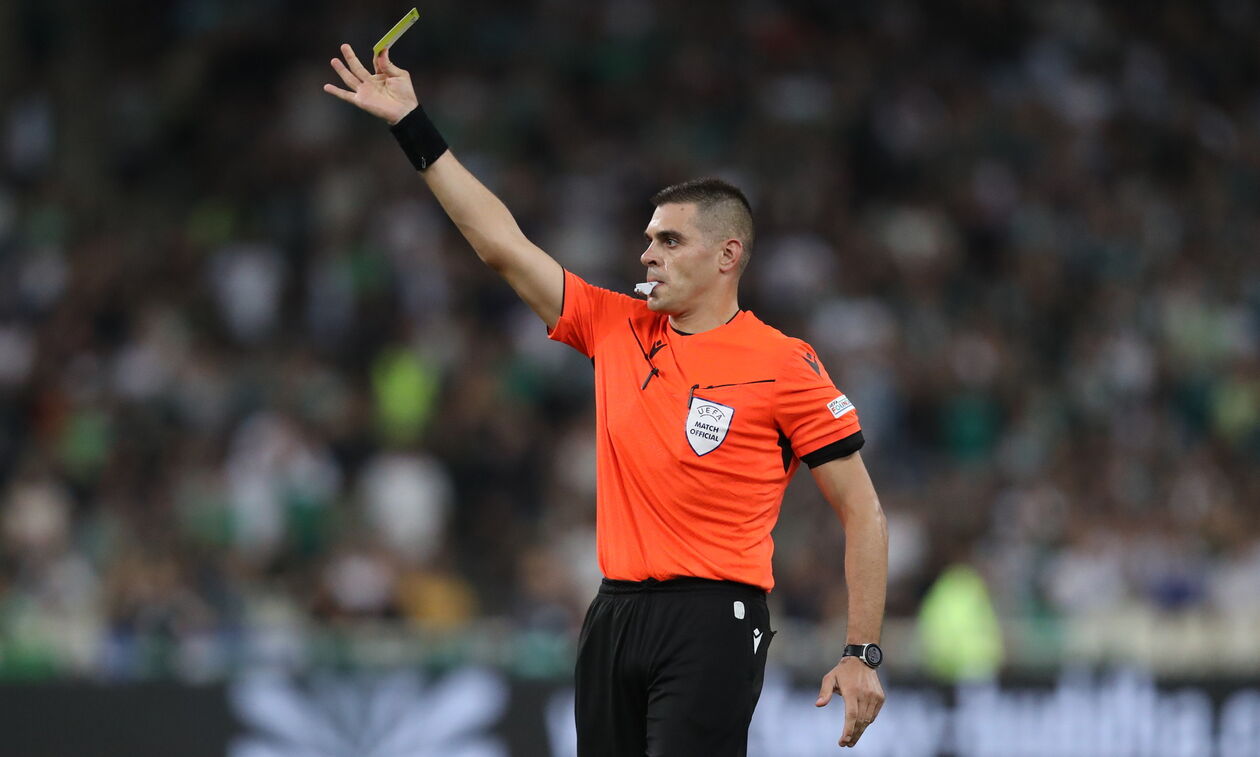 Super League: Ο Σότσα ορίστηκε στο ΠΑΟΚ - Ολυμπιακός 