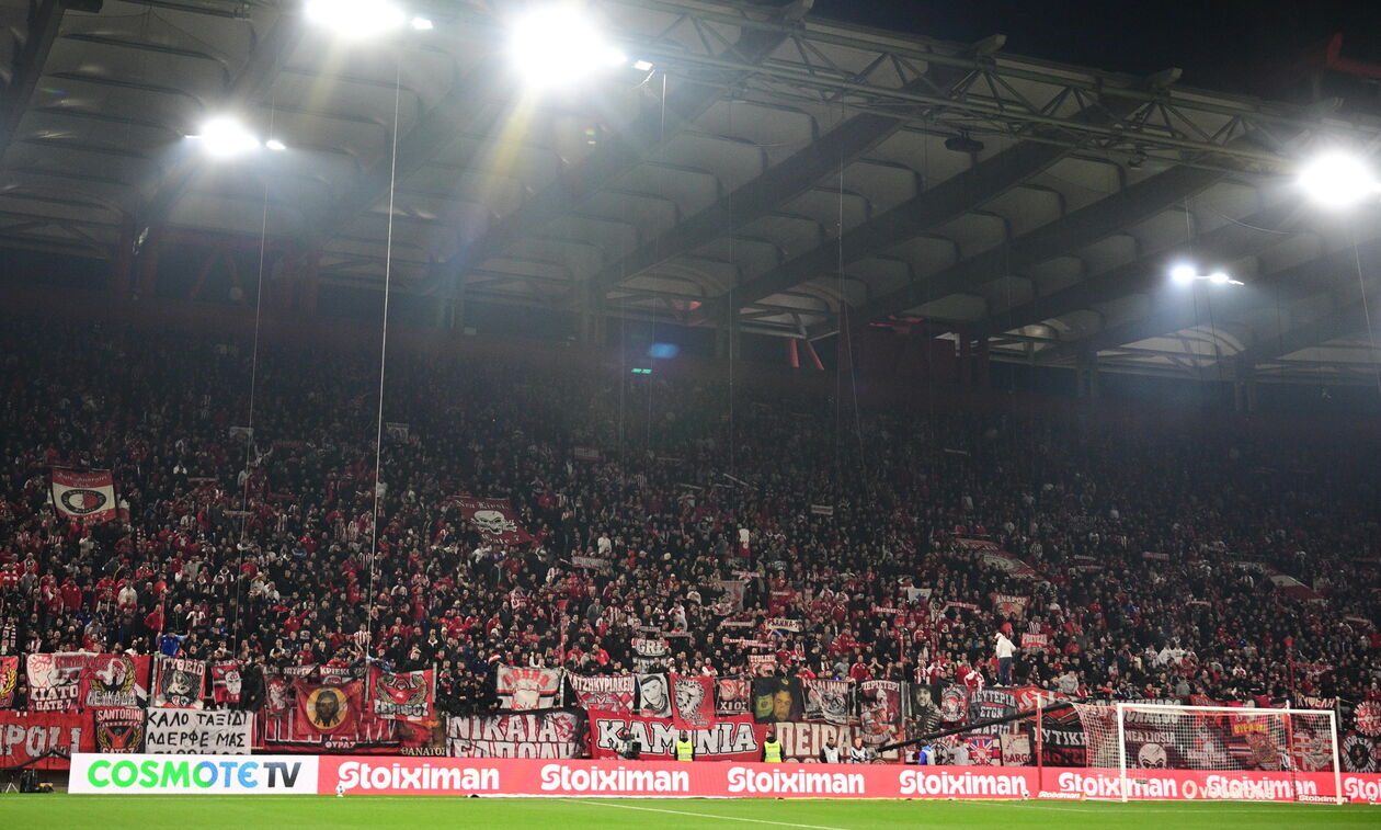 Ολυμπιακός: Βγαίνουν τα εισιτήρια του ντέρμπι με τον Παναθηναϊκό