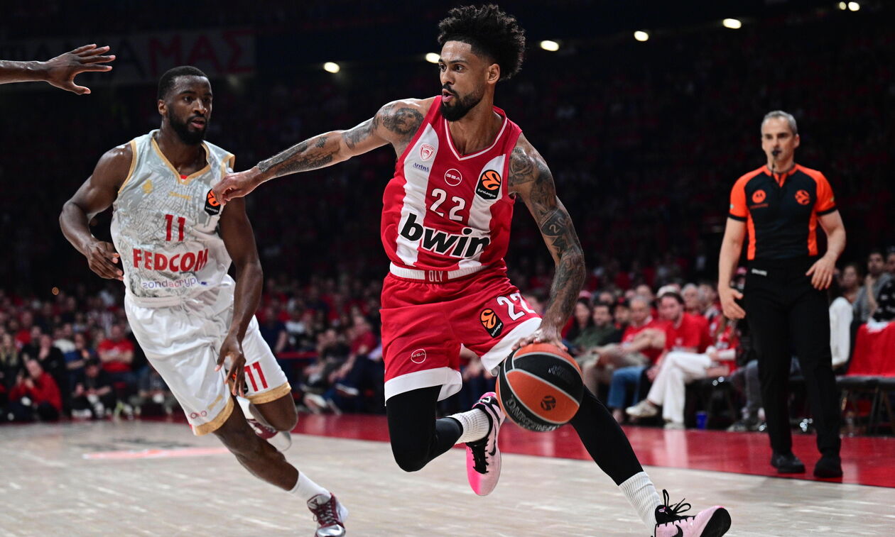 Ολυμπιακός: Αμφίβολη η συμμετοχή των Ντόρσεϊ και Ουόρντ στο δεύτερο παιχνίδι με τη Μονακό