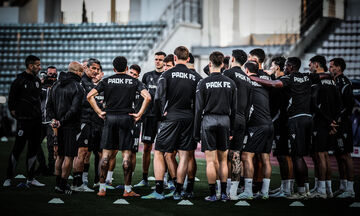 ΠΑΟΚ: Προπόνηση με τις γνωστές απουσίες