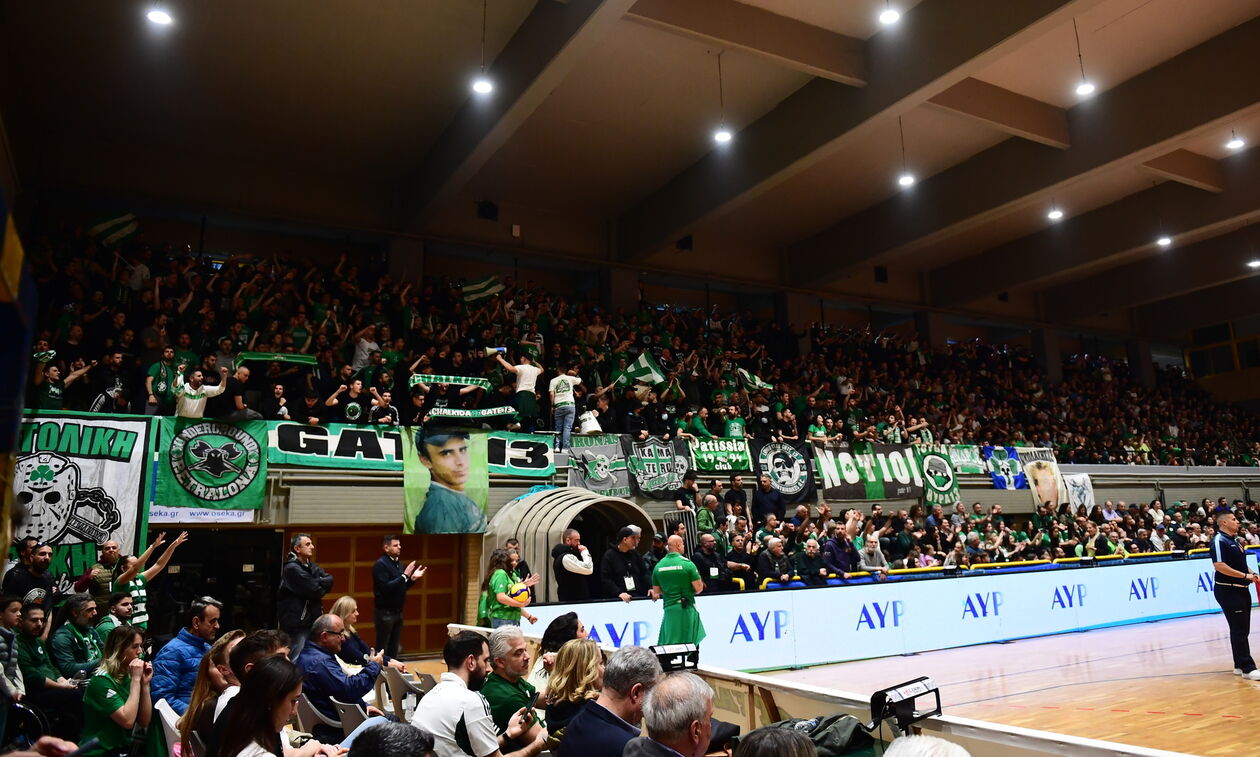 Παναθηναϊκός: Sold out ο τρίτος τελικός με τον ΠΑΟΚ