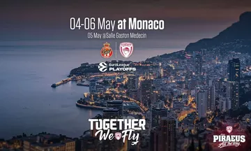 Ολυμπιακός: Together We Fly και στο Μονακό