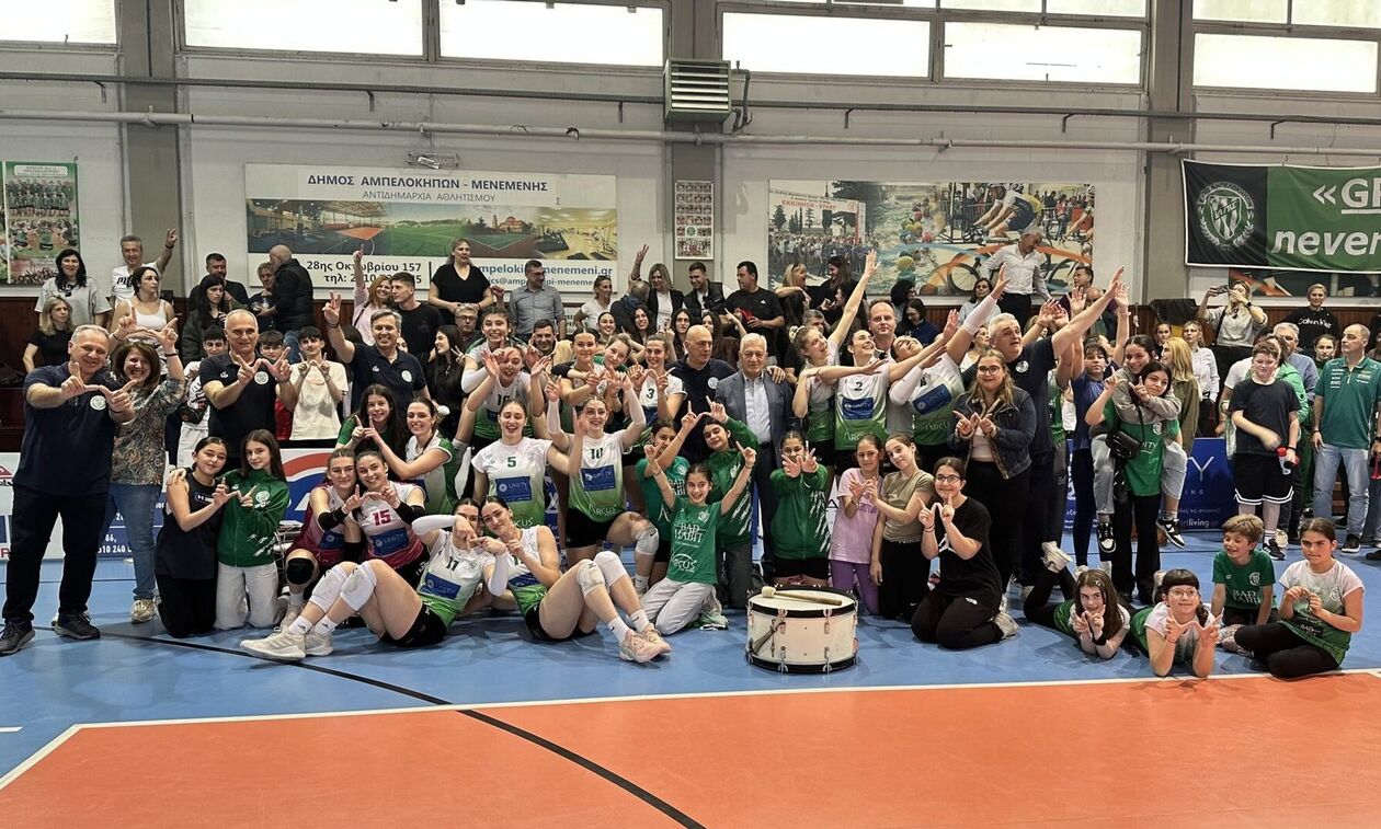 Επέστρεψε στη Volley League η Ελπίδα Αμπελοκήπων