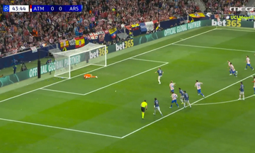 Ατλέτικο Μαδρίτης-Άρσεναλ: Το πέναλτι του Γιόκερες
