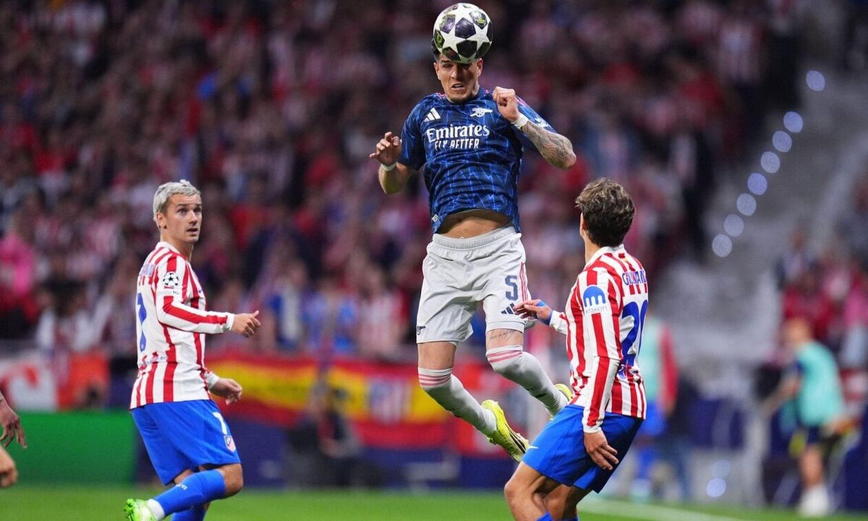 Ατλέτικο Μαδρίτης-Άρσεναλ 1-1: Ημιτελικός των...πέναλτι