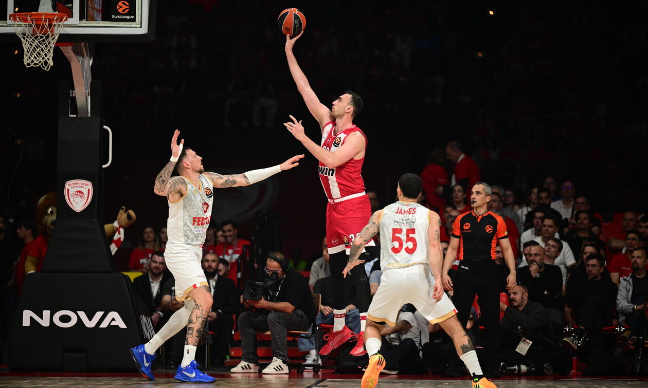 LIVE: Ολυμπιακός - Μονακό (21:00)