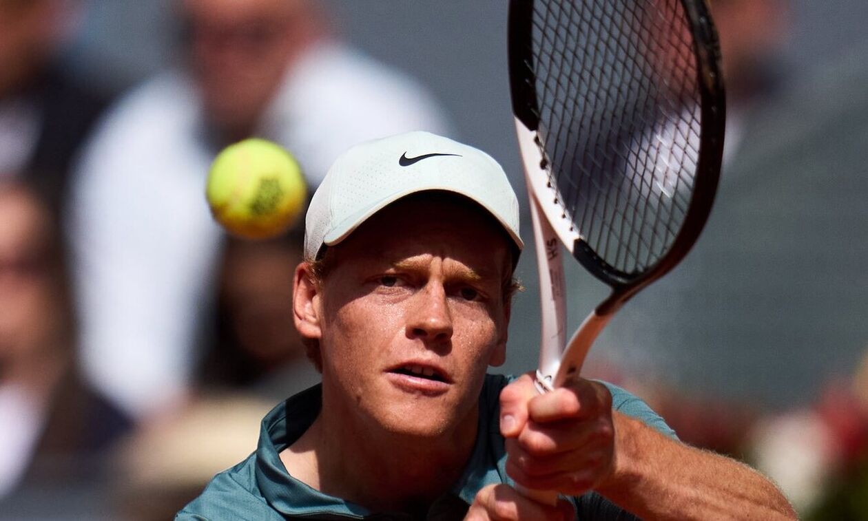 Madrid Open: Πέρασε στα ημιτελικά ο Σίνερ