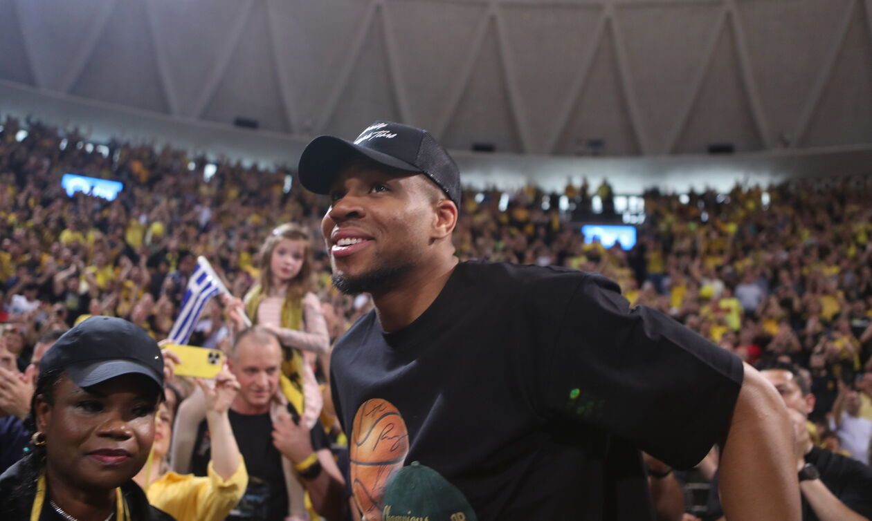 Αντετοκούνμπο: «Θέλω άλλο ένα πρωτάθλημα, το 2027 και πάλι στην Εθνική» (vid)