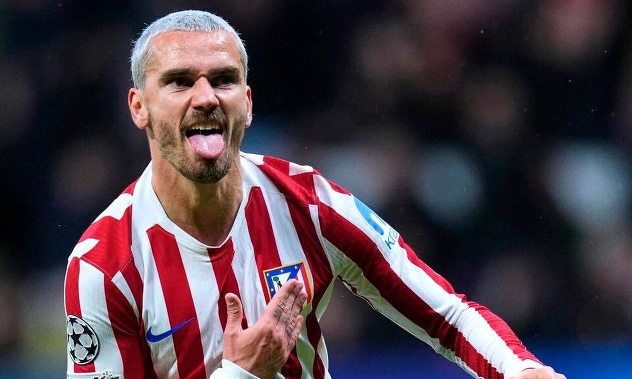 Γκριεζμάν: «Μεγάλο μου όνειρο ο τελικός του Champions League»