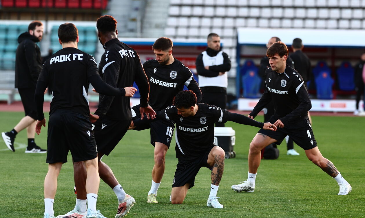 ΠΑΟΚ: Στην τελική ευθεία η προετοιμασία για τον Ολυμπιακό