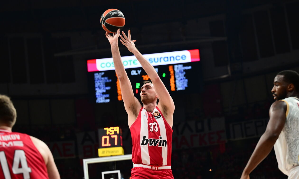 ΕuroLeague: MVP της πρεμιέρας των play off ο Μιλουτίνοφ