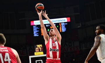 ΕuroLeague: MVP της πρεμιέρας των play off ο Μιλουτίνοφ