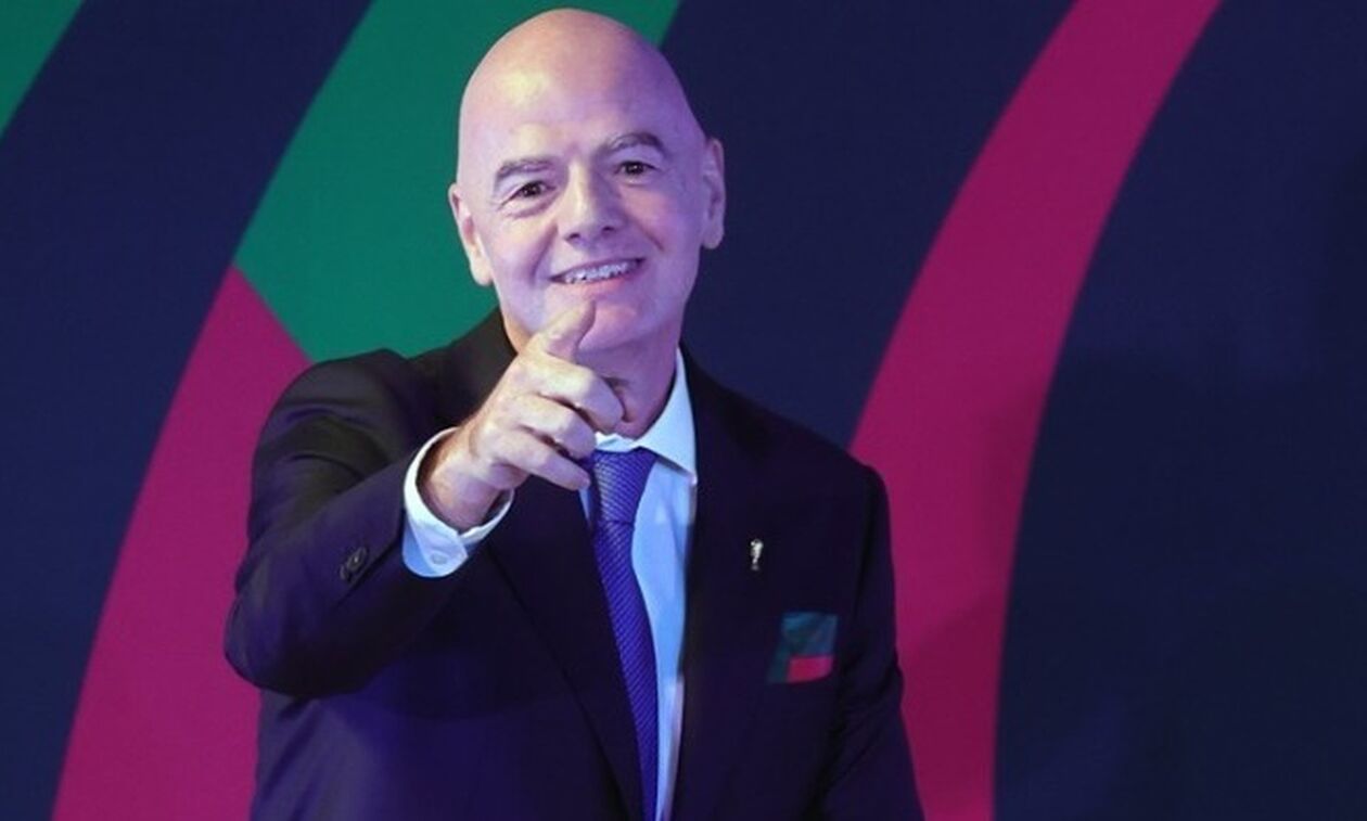 FIFA: O Τζιάνι Ινφαντίνο προς 4η θητεία