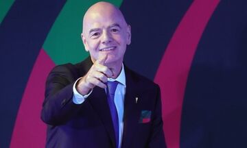 FIFA: O Τζιάνι Ινφαντίνο προς 4η θητεία