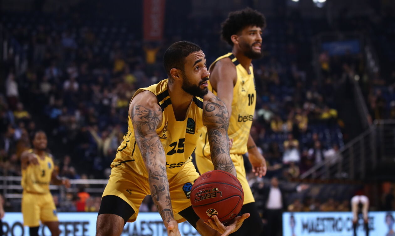 Άρης: Εκτός προπόνησης Χάρελ και Φόρεστερ 