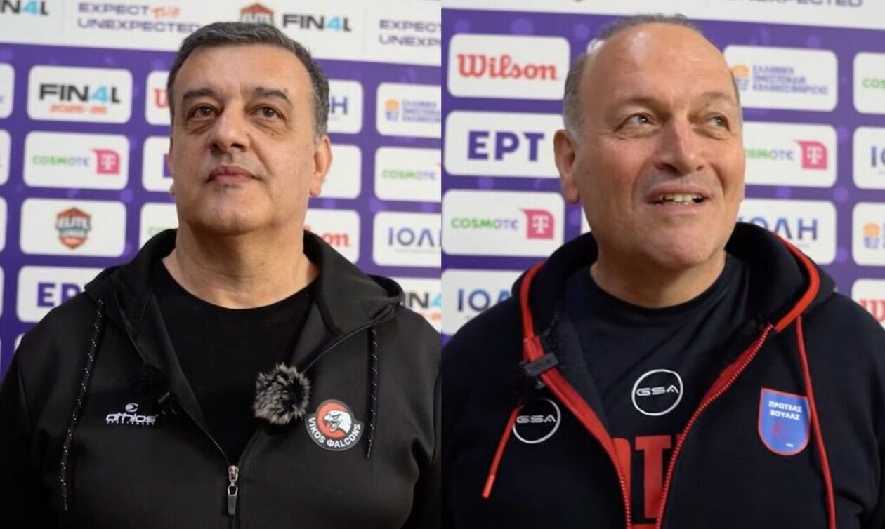 Βίκος Ιωαννίνων - Πρωτέας Βούλας: Οι δηλώσεις Γιαπλέ και Μανουσέλη 