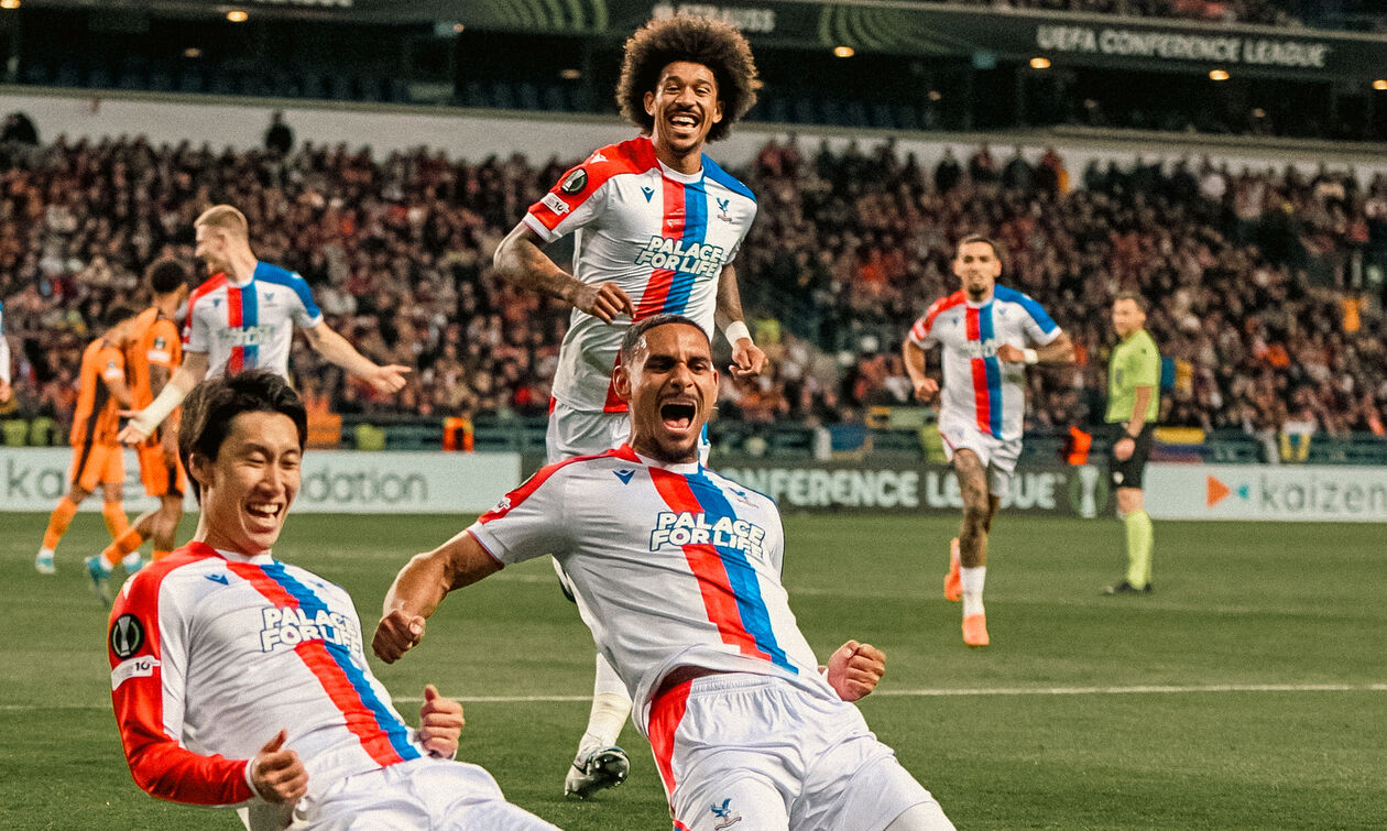 Conference League: Δεν χάνει το εισιτήριο για τον τελικό η Κρίσταλ Πάλας
