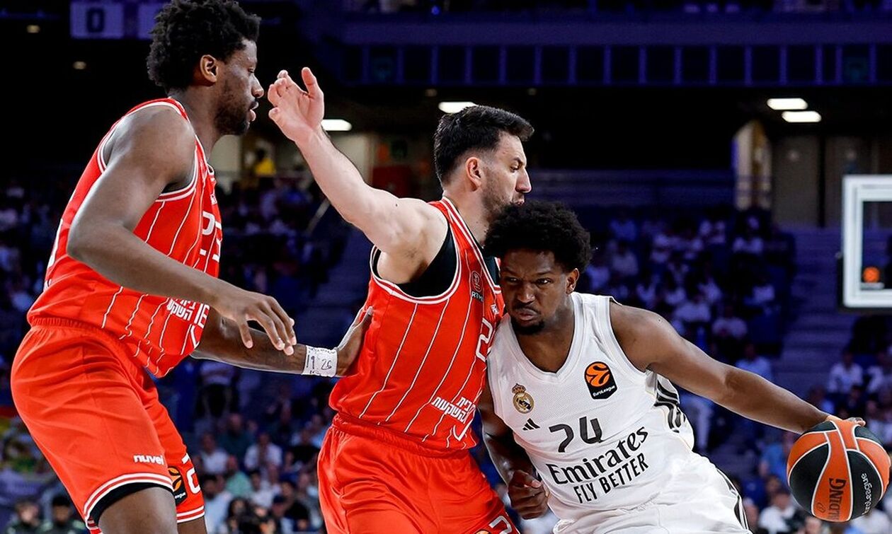 Ρεάλ Μαδρίτης – Χάποελ Τελ Αβίβ 102-75: Με τρομερό Καμπάτσο…