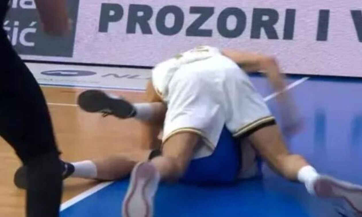 Ο Κάλινιτς χτύπησε με γροθιές αντίπαλό του (vid)