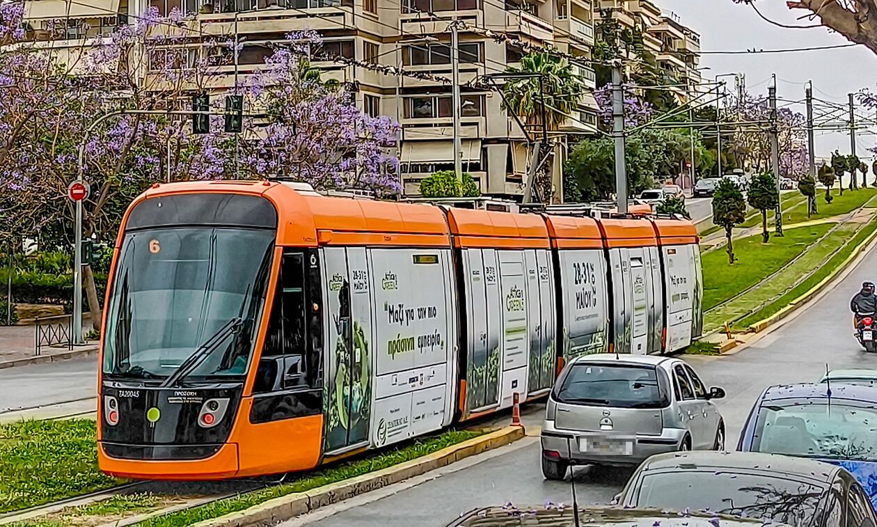 Κυκλοφοριακές ρυθμίσεις στη Γραμμή 7 του τραμ από σήμερα έως τις 10 Μαΐου