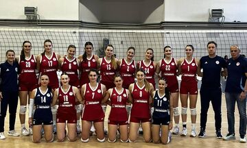 Πανελλήνιο γυναικών Κ20: Πρεμιέρα με νίκη του Ολυμπιακού με 3-0 σετ επί του ΟΦΗ