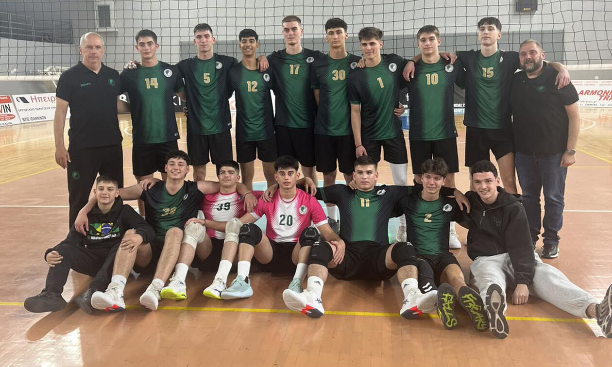 Πανελλήνιο ανδρών Κ21: Ο Μίλωνας νίκησε με 3-0 σετ τον Πανερυθραϊκό στην πρεμιέρα