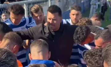 Χριστοφιλέας: «Είστε μάγκες, σας αξίζουν τα πάντα!»