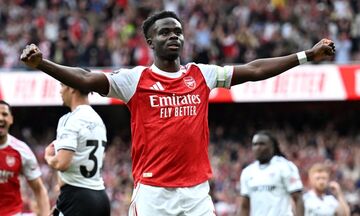 Premier League: Εύκολα και...ωραία η Άρσεναλ 3-0 τη Φούλαμ