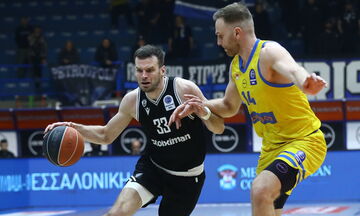 ΠΑΟΚ - Περιστέρι: Πρεμιέρα στα playoffs 
