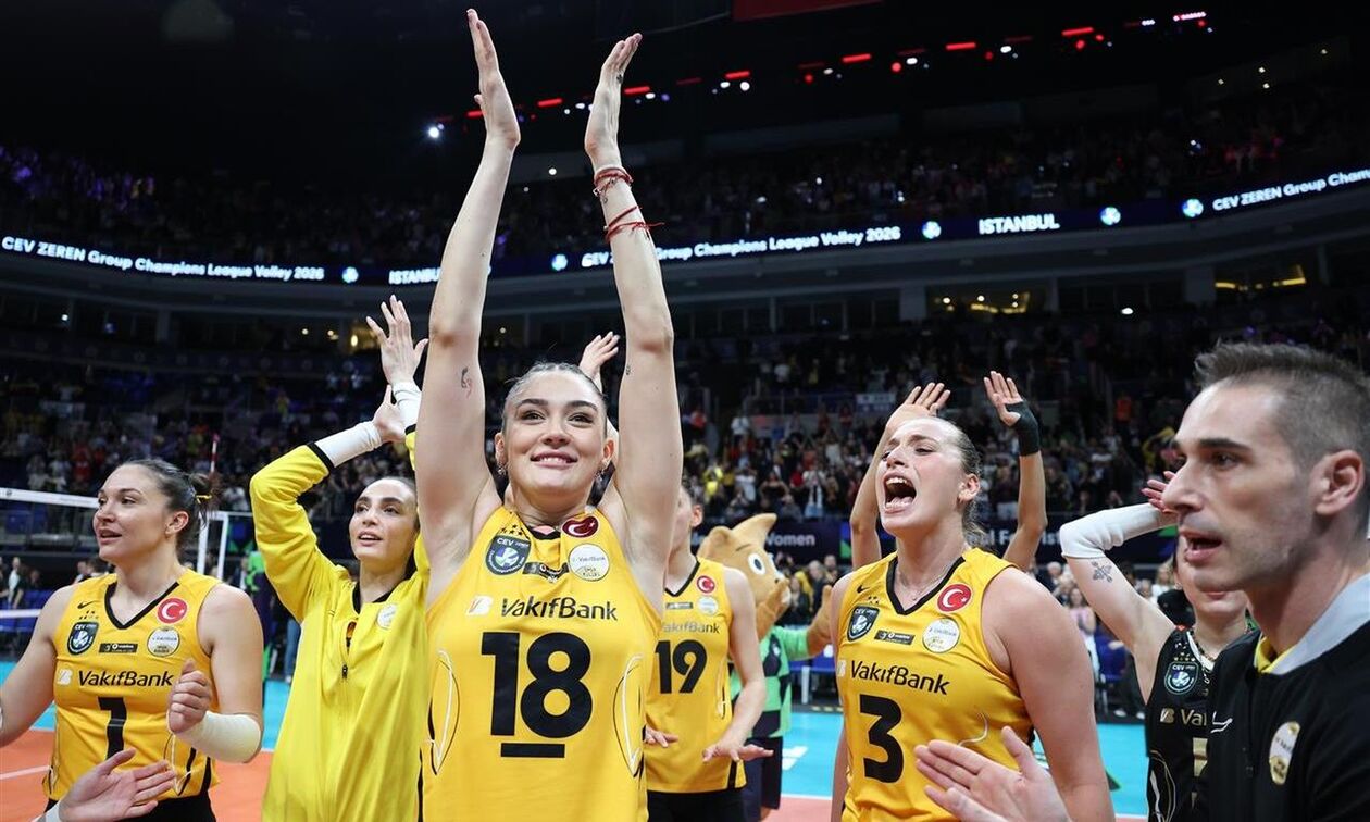 CEV Champions League Γυναικών: Στον τελικό Βάκιφμπανκ και Εξατσίμπασι