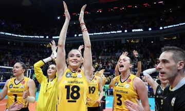 CEV Champions League Γυναικών: Στον τελικό Βάκιφμπανκ και Εξατσίμπασι