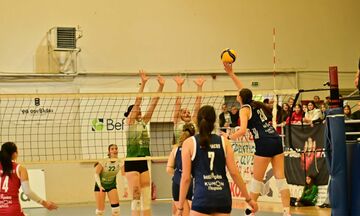 Πανελλήνιο γυναικών Κ20 (Τελική φάση): Από 0-2, ο Ολυμπιακός 3-2 την Ελπίδα
