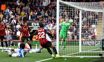 Premier League: Συνεχίζει για Ευρώπη η Μπόρνμουθ, 3-0 την Κρίσταλ Πάλας
