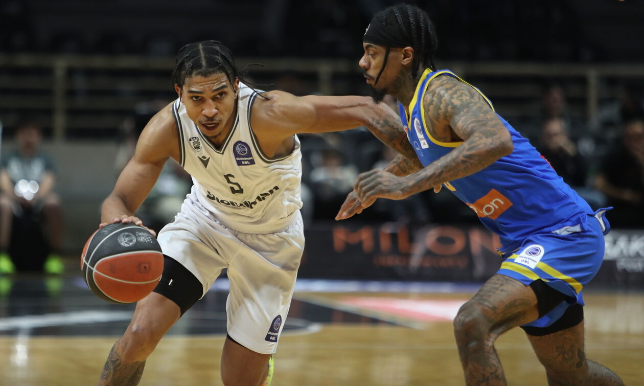 ΠΑΟΚ – Περιστέρι 91-79: Έκανε το πρώτο βήμα (highlights)