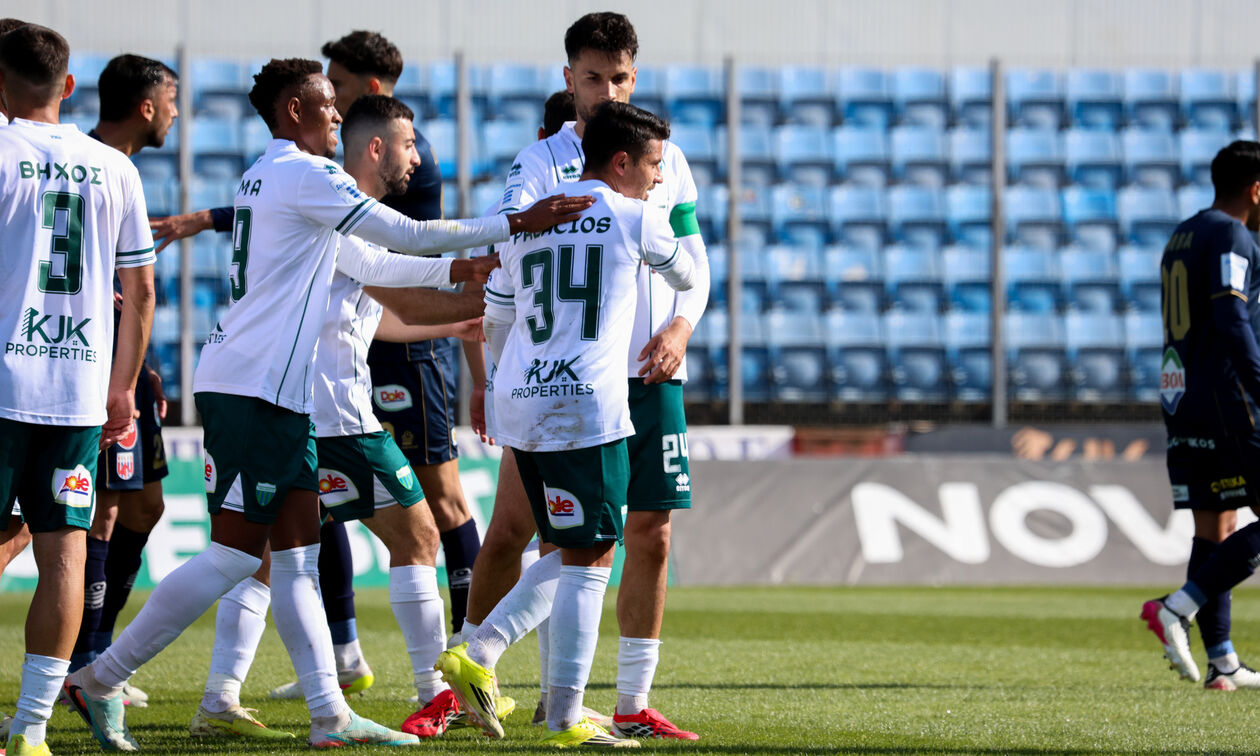 Λεβαδειακός - Βόλος 5-2: Με πεντάρα ολοταχώς για την 5η θέση!