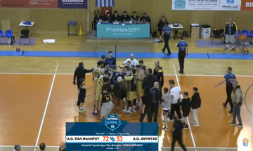 National League 1: Το Π. Φάληρο 2-2 με Αμύντα! 