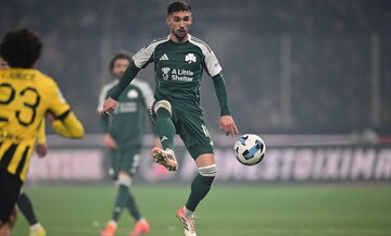 Παναθηναϊκός: Με Τσέριν και Κοντούρη στα χαφ