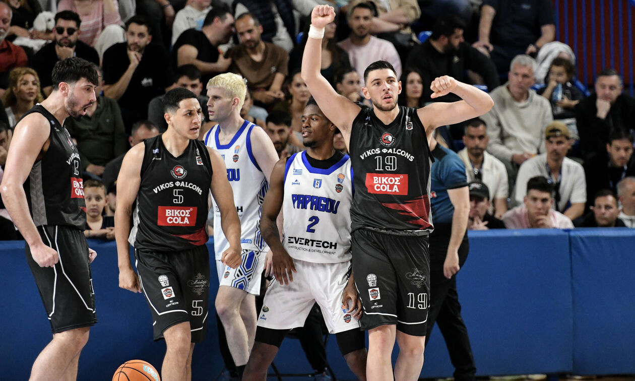 Παπάγου - Βίκος Ιωαννίνων 72-87: Κέρδισε την άνοδο στη GBL η ομάδα της Ηπείρου! (vids) 