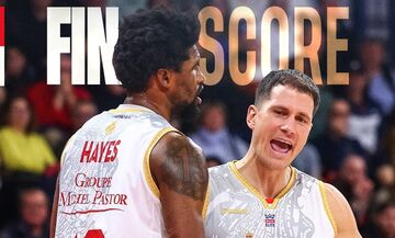 Μονακό: «Διπλό» στην παράταση με 118-114!