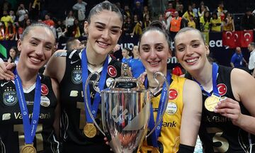 CEV Champions League Γυναικών: Πρωταθλήτρια Ευρώπης για έβδομη φορά η Βάκιφμπανκ