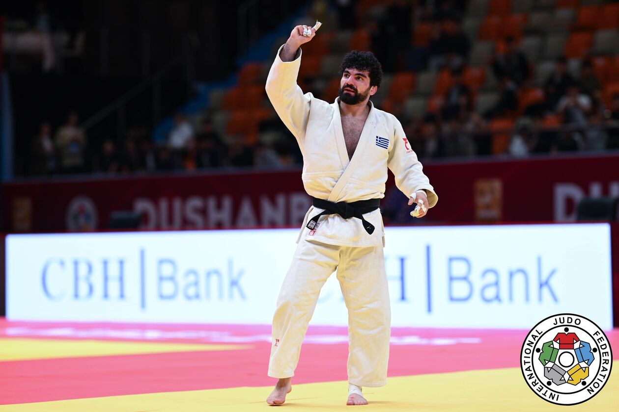 Τζούντο: Ασημένιος ο Τσελίδης στο Γκραν Σλαμ του Τατζικιστάν