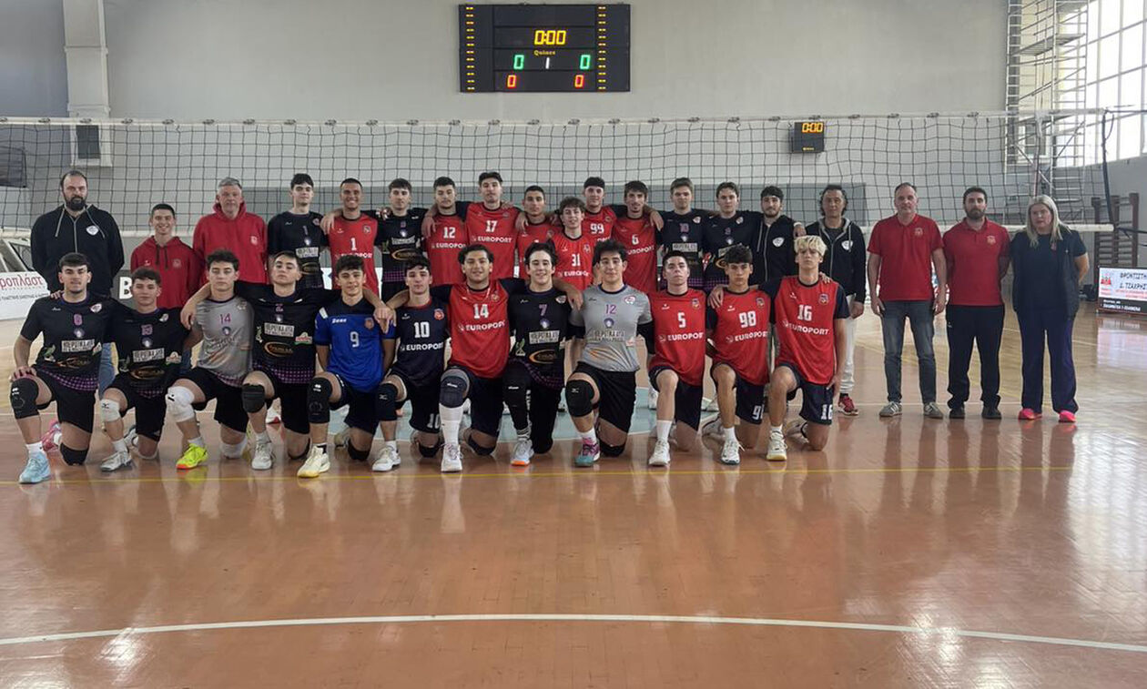 Πανελλήνιο ανδρών Κ21 (Τελική φάση): Πήρε τη δεύτερη θέση ο Πανερυθραϊκός