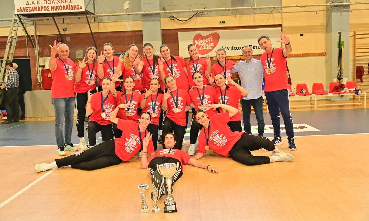 Πανελλήνιο γυναικών Κ20 (Τελική φάση): MVP η Βασιλική Δαγρέ του Ολυμπιακού