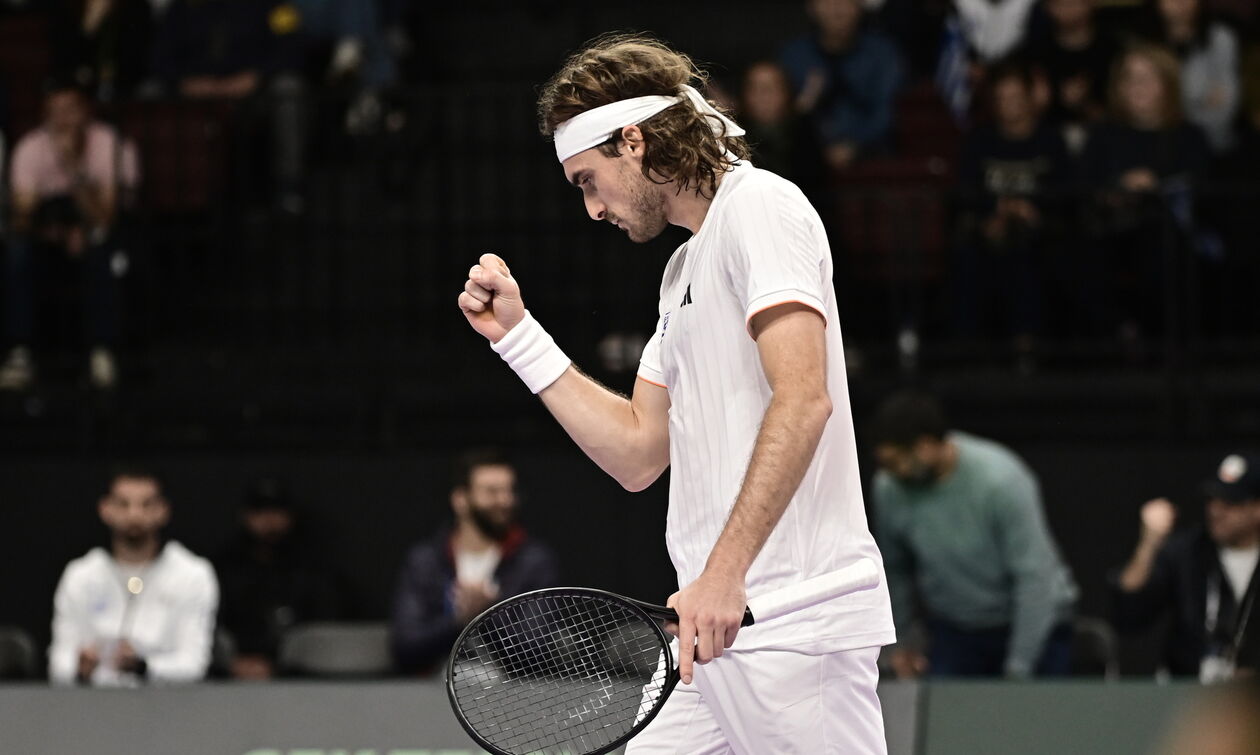 ATP Ranking: Ανέβηκε πέντε θέσεις ο Τσιτσιπάς 